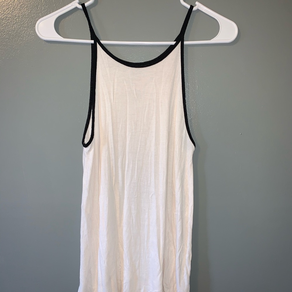 American Eagle High Neck Tank